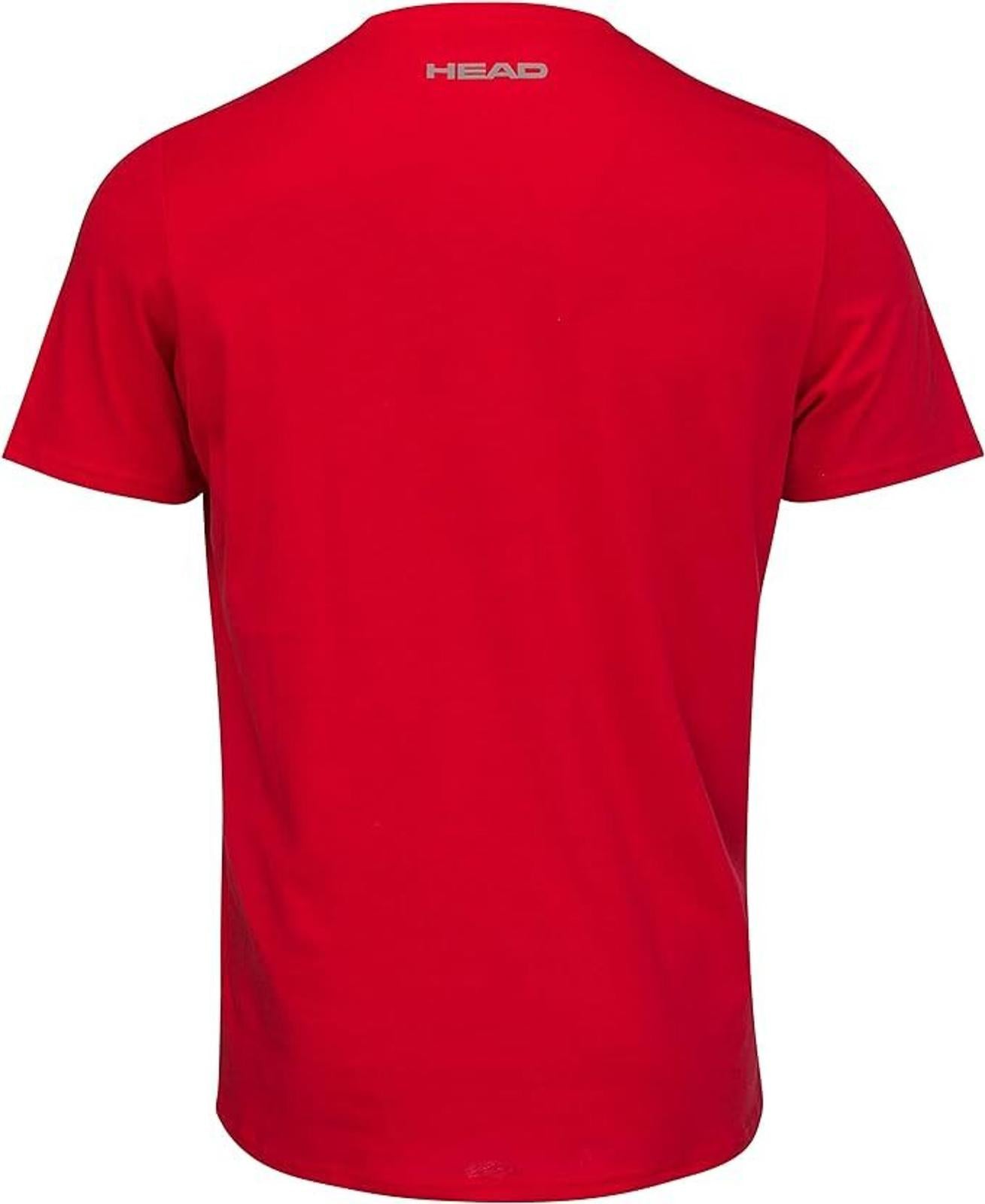 Head Club Ivan Men's T-Shirt Red Performance Sports Top size L - NEW