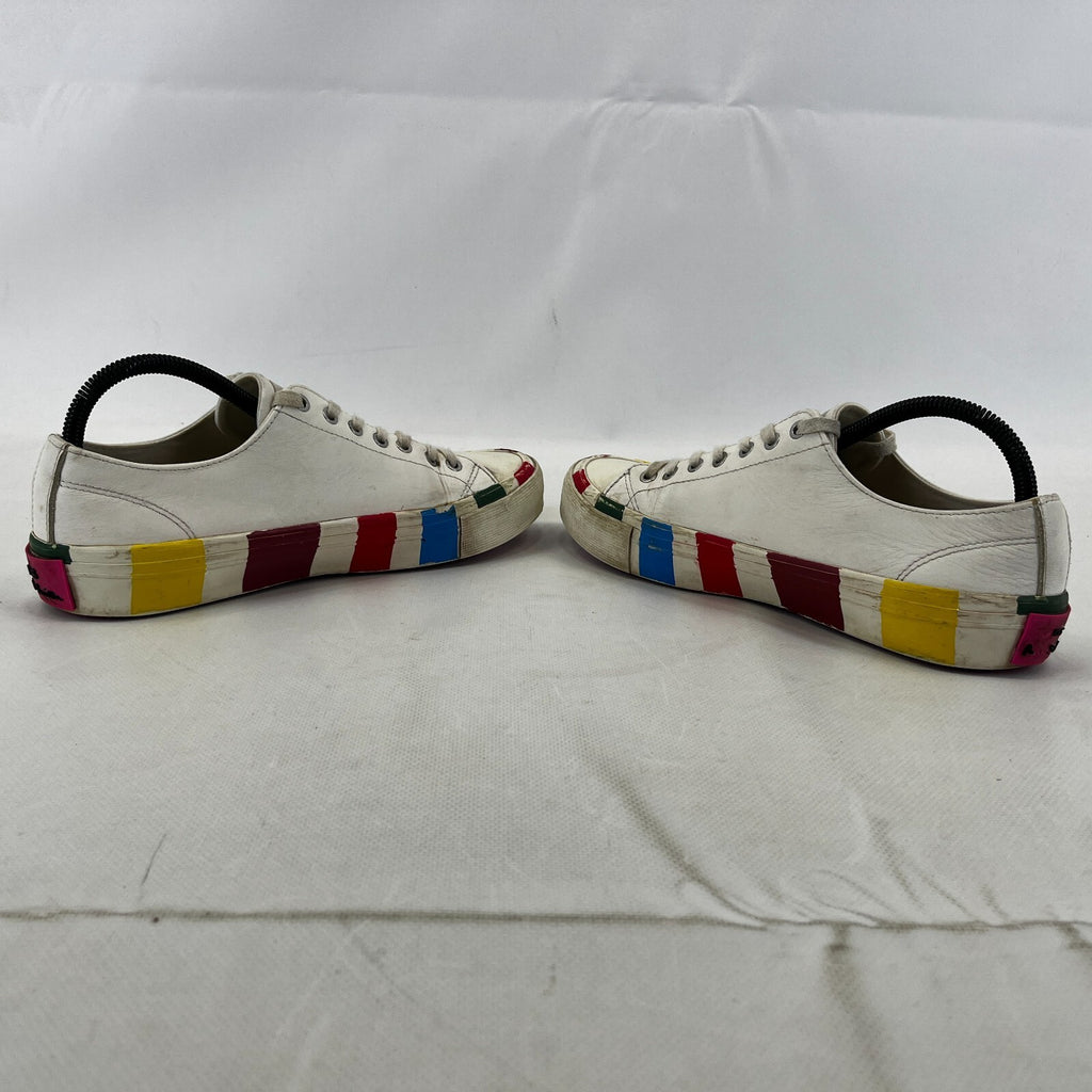 PS Paul Smith White Leather Trainers UK size 6.5 - EU 40