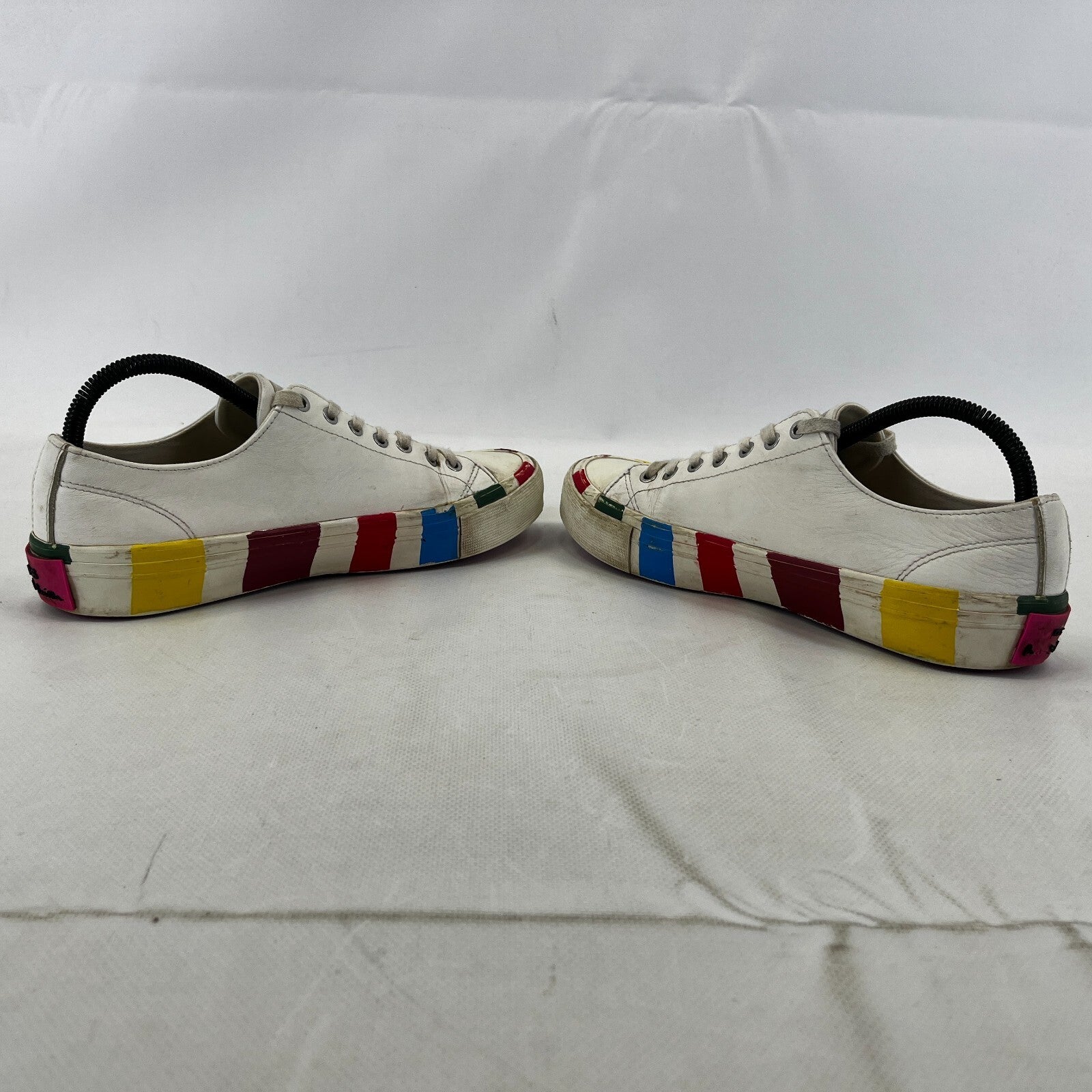 PS Paul Smith White Leather Trainers UK size 6.5 - EU 40