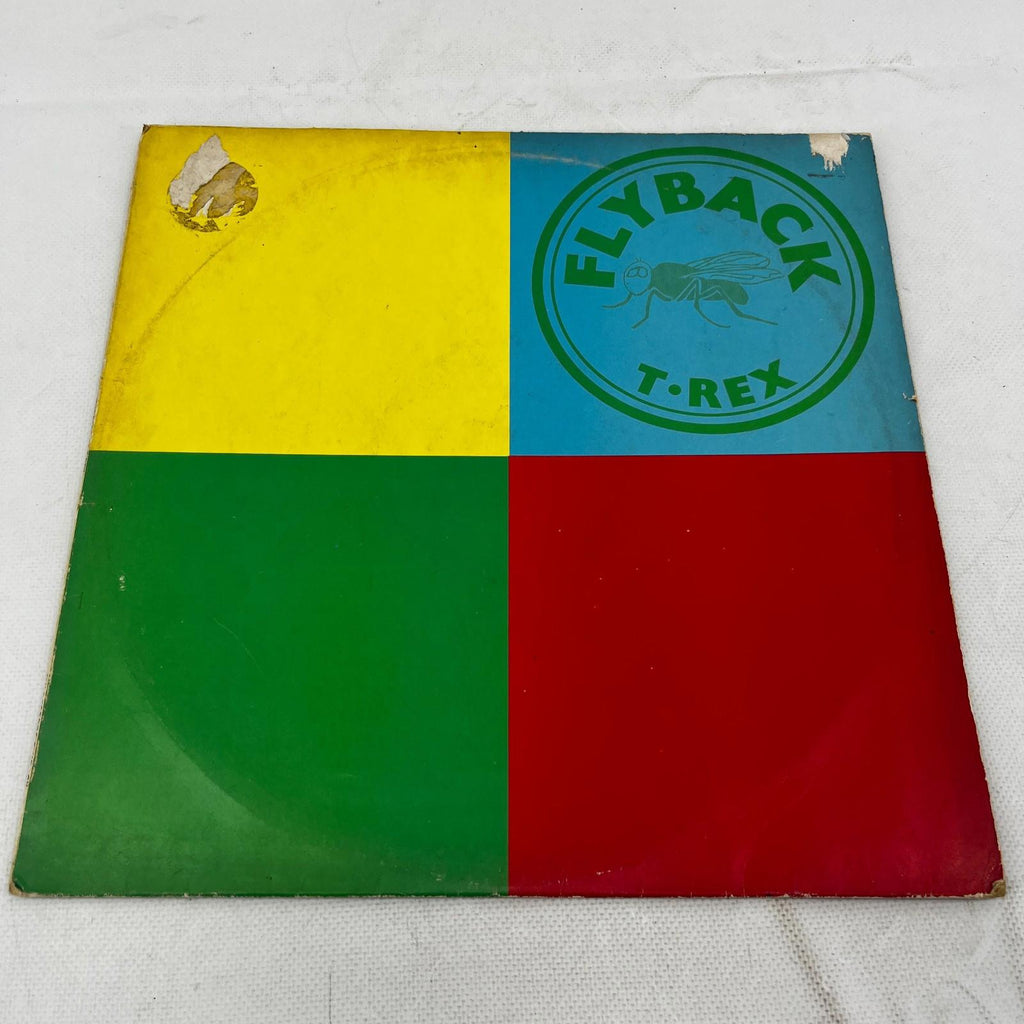 T Rex - Flyback 12" Vinyl Record 1970 - G/VG+