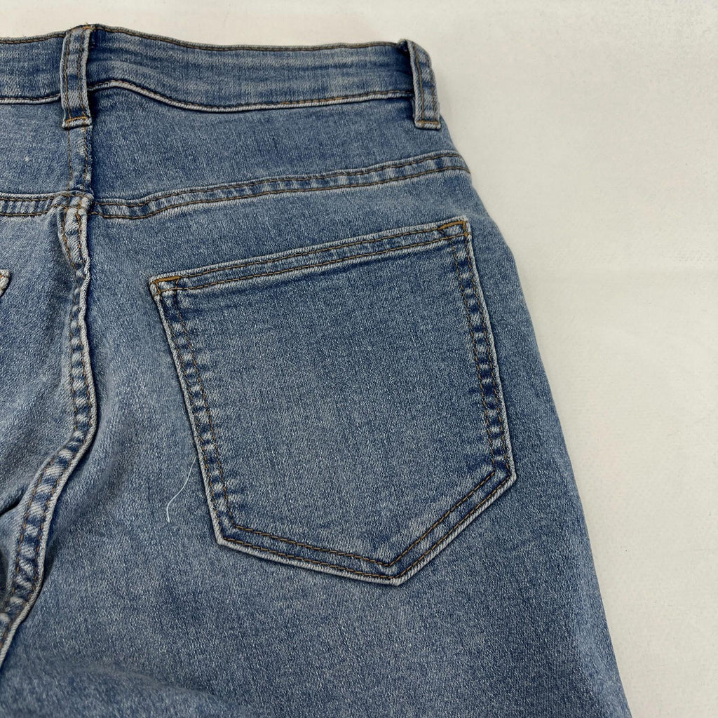 C&A Divided Mid Blue Super Skinny Jeans Women's UK size 4R (12yrs) - NWOT