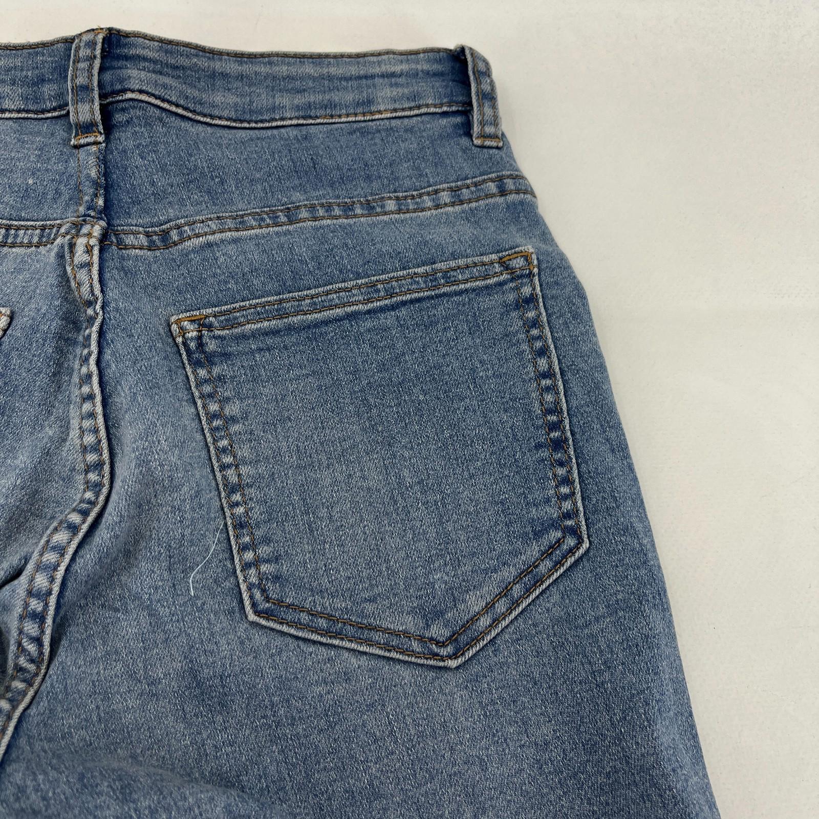 C&A Divided Mid Blue Super Skinny Jeans Women's UK size 4R (12yrs) - NWOT