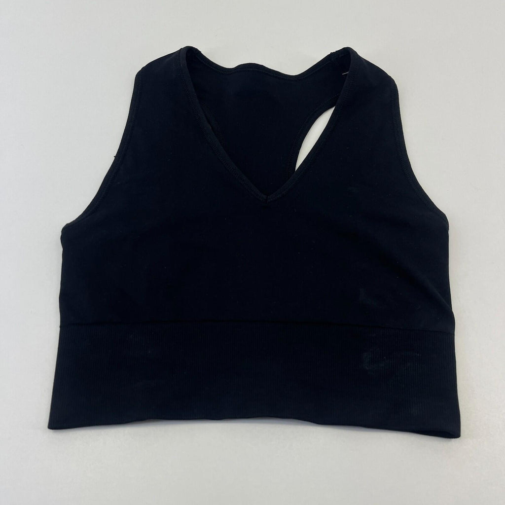 Sweaty Betty Women’s Stamina Soft Touch Voop Bra Black size S/10 - NWOT