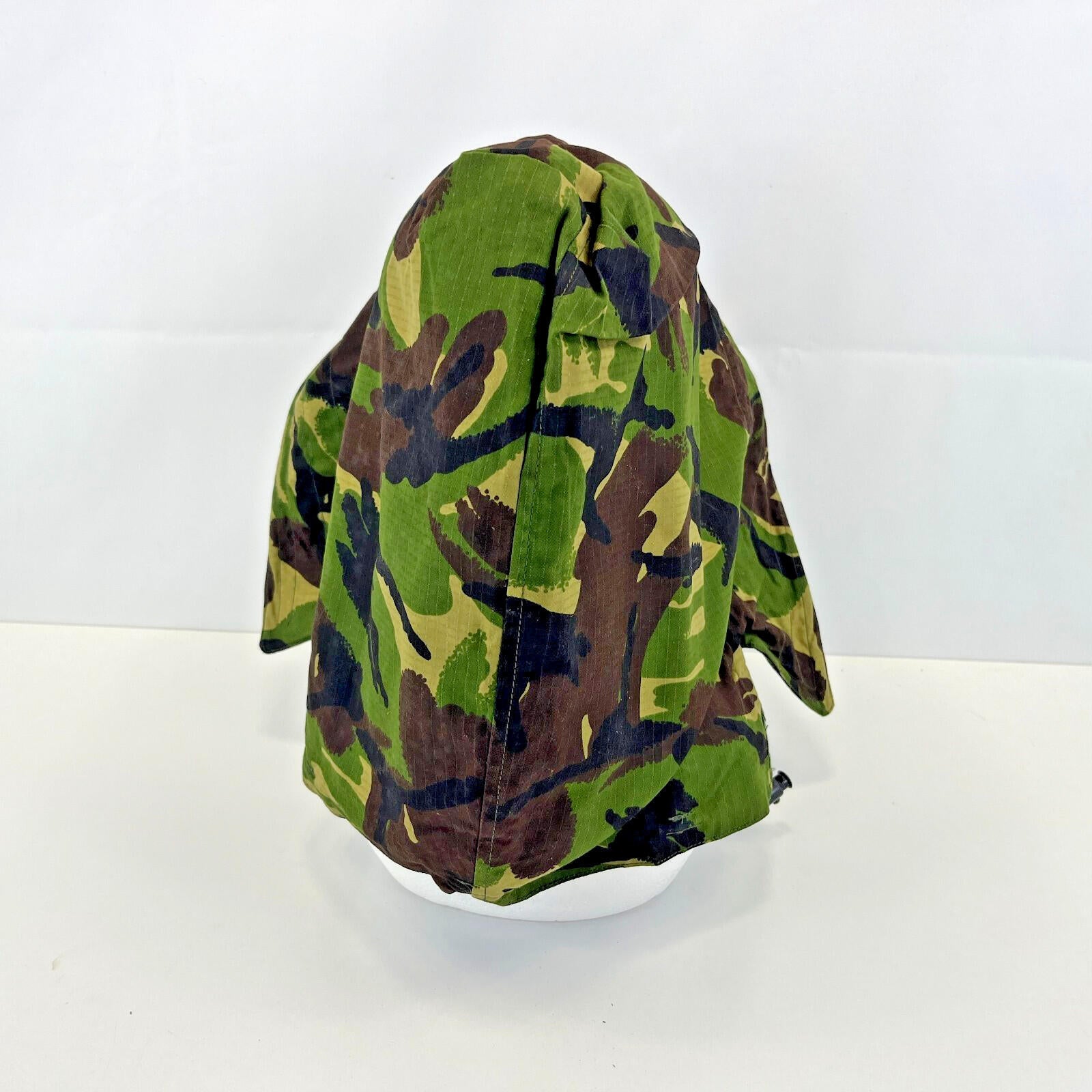 Army Wired Camo Hood for Cold Weather DPM Field Jacket size 104 - DC1aESL/0037