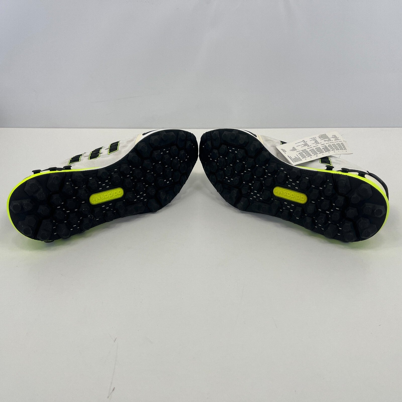 Adidas LA Trainer III S Trainers UK Junior size 5.5 FY7216 White/Black/Fluo