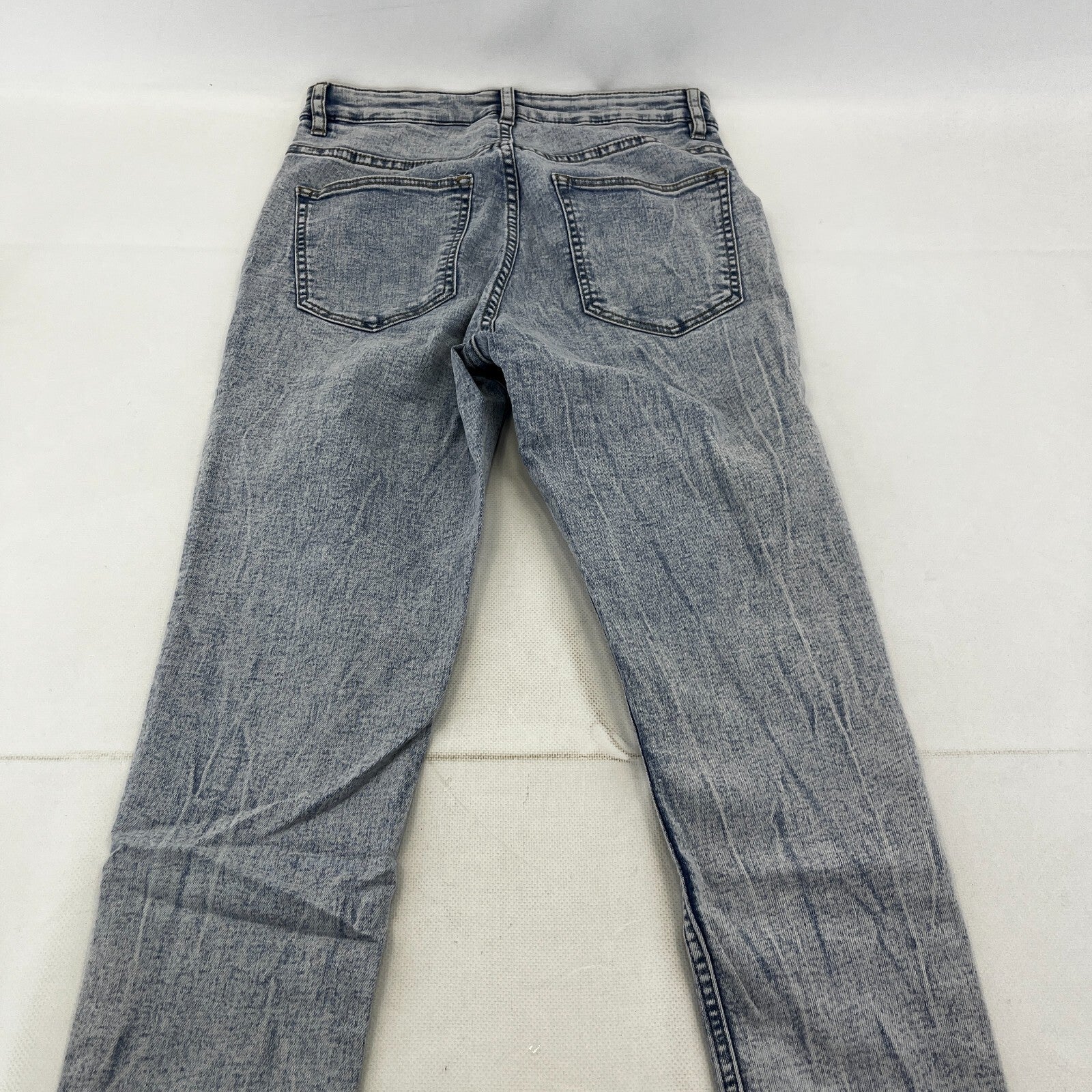 C&A Divided Stonewashed Blue Super Skinny Jeans - UK size 10R - BNWOT
