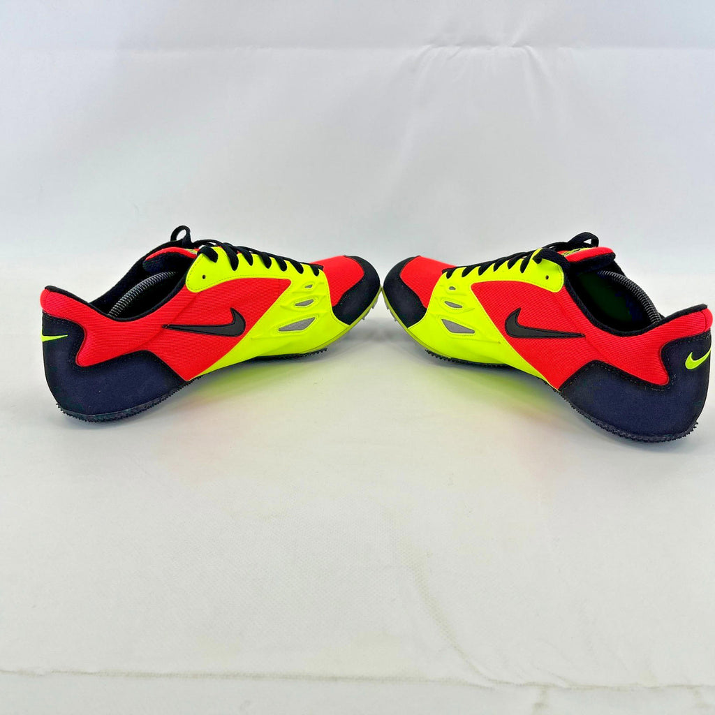 Nike Zoom Rival S Spikes Running Shoes Trainers UK size 13 Neon/Orange Black NEW