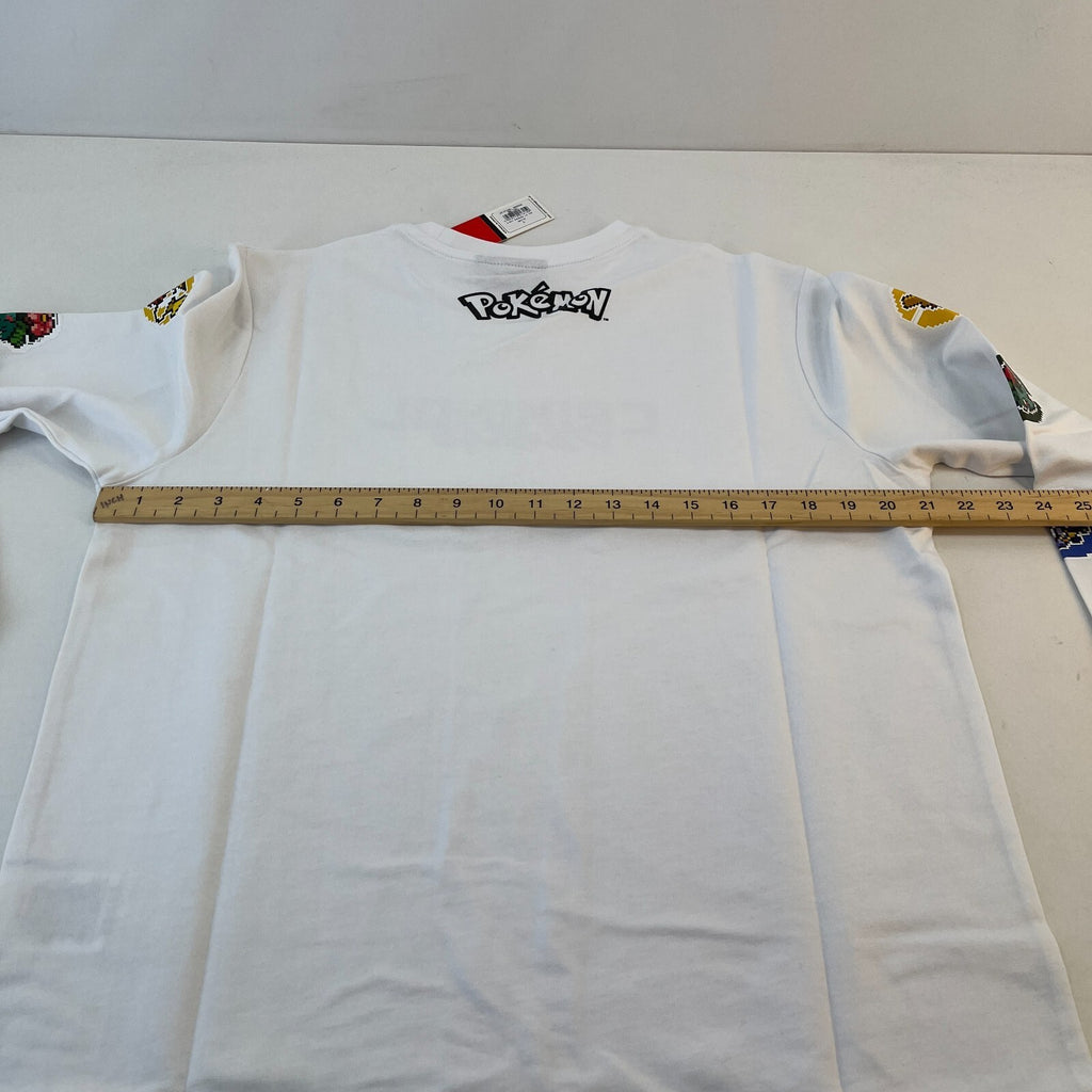 Criminal Damage Limited Edition Pokemon Sweatshirt White size Small - New