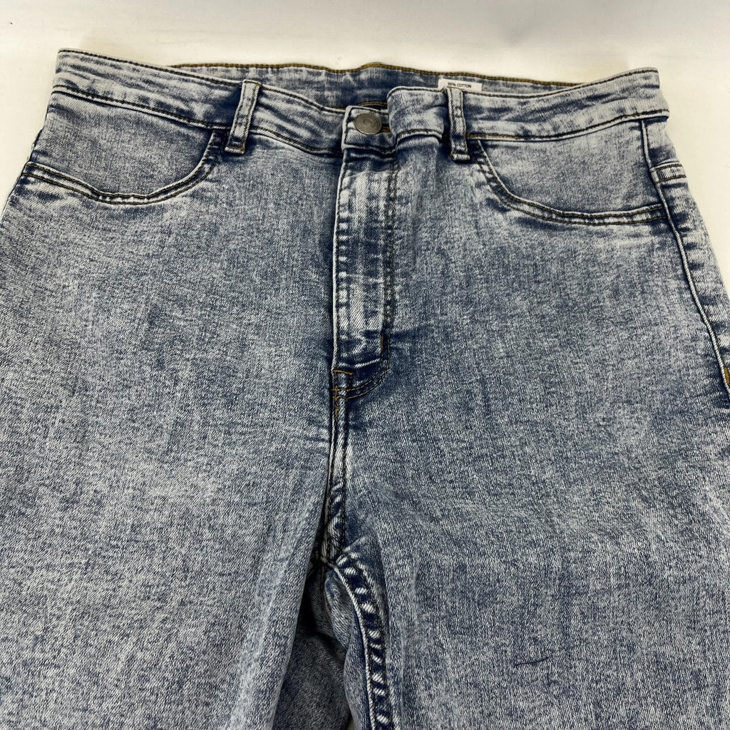 C&A Divided Stonewashed Blue Super Skinny Jeans - UK size 16R - BNWOT