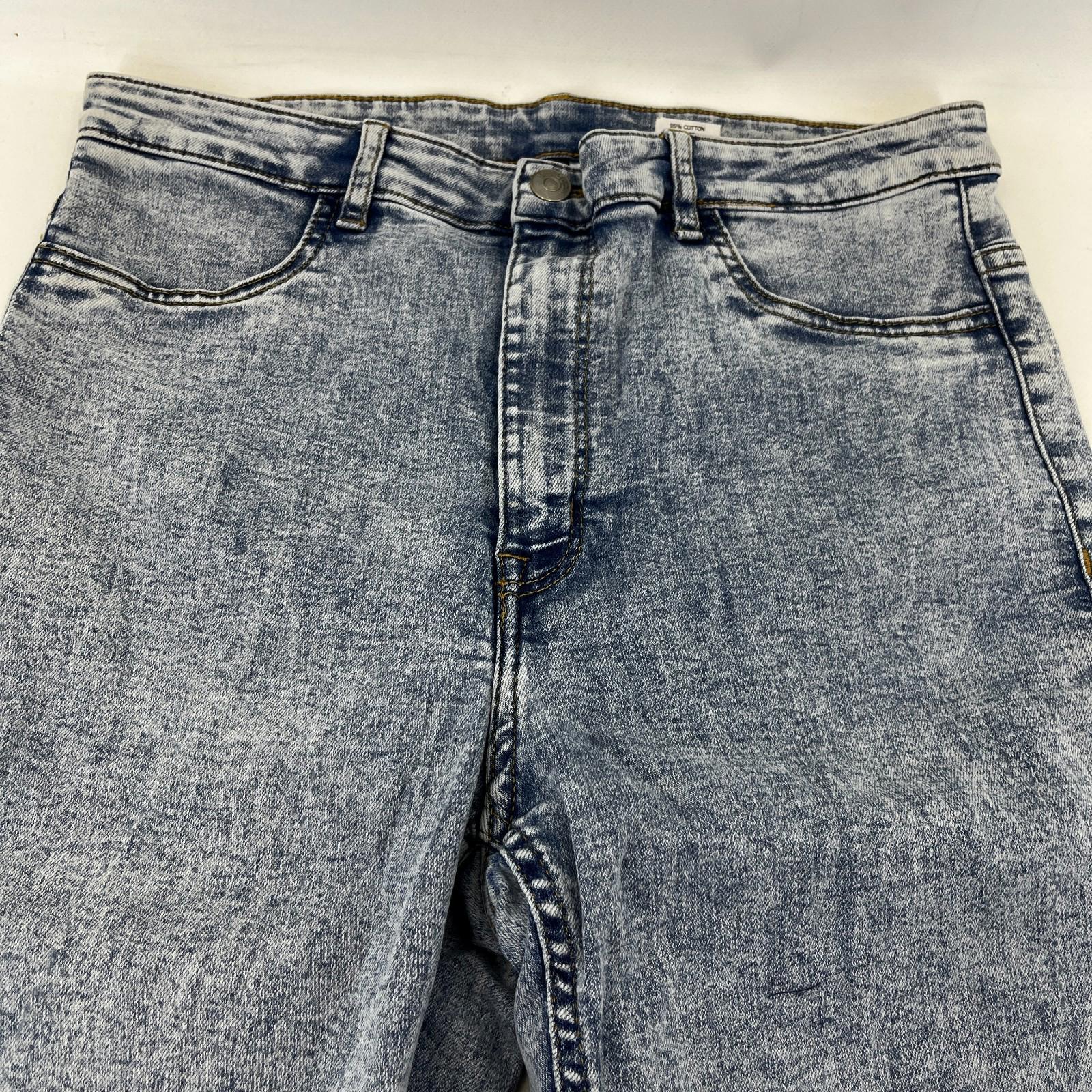 C&A Divided Stonewashed Blue Super Skinny Jeans - UK size 16R - BNWOT