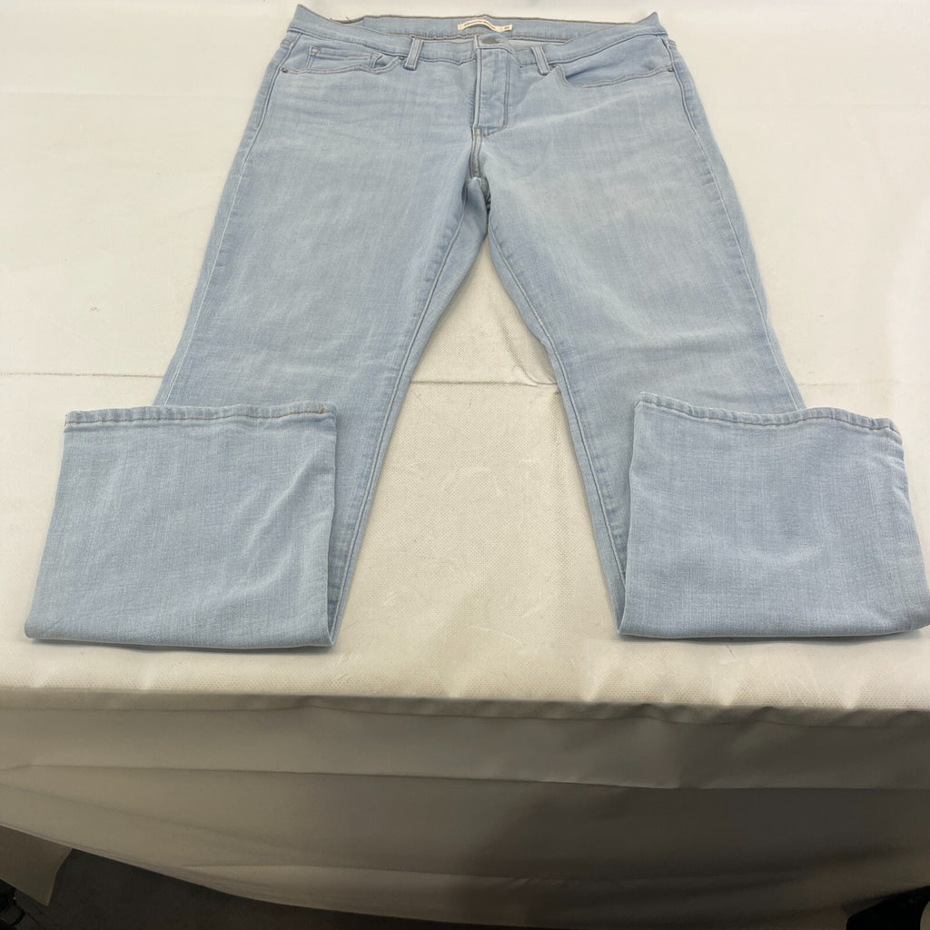 Levi's 315 Shaping Bootcut Women’s Jeans W32" L30" Light Blue Denim