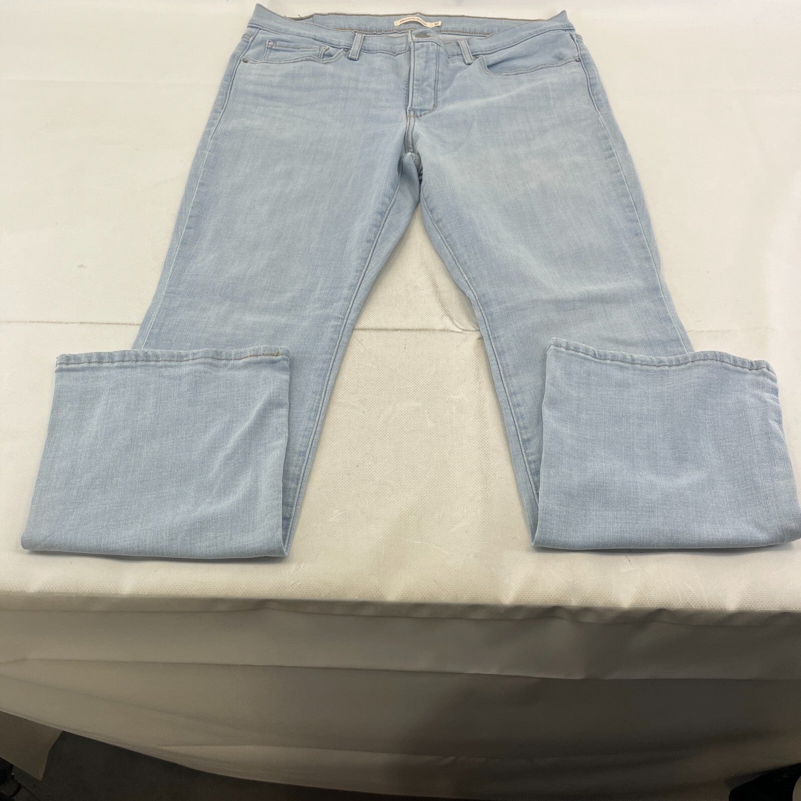 Levi's 315 Shaping Bootcut Women’s Jeans W32" L30" Light Blue Denim