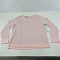 Lululemon Swiftly Relaxed Long-Sleeve Shirt in Pink size UK 18 US 14