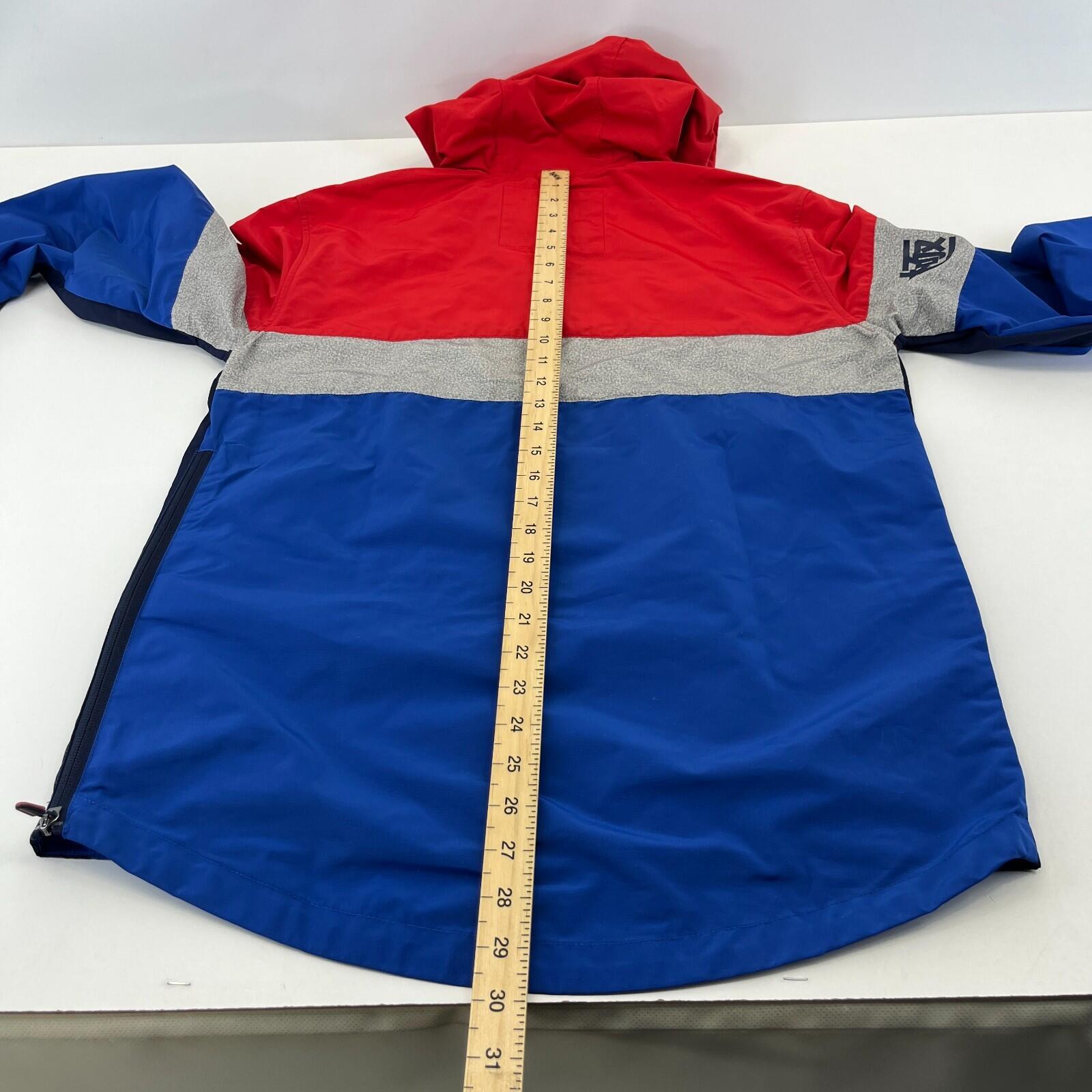 Superdry Overhead Retro 80s Cagoule Jacket with Side Zip Rain Coat size S - New