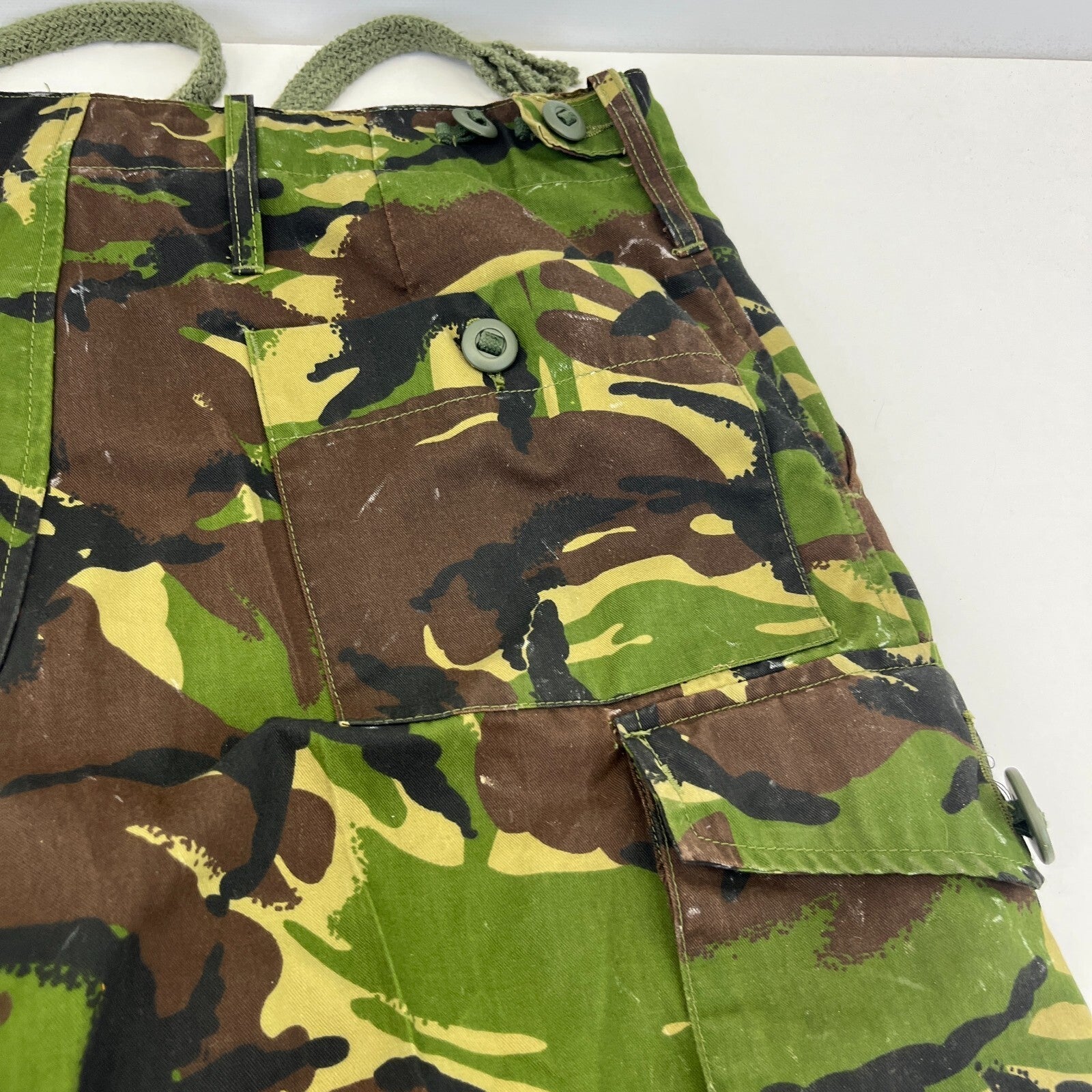 British Army DPM Combat Trousers Lightweight Genuine Surplus size 75/80/96
