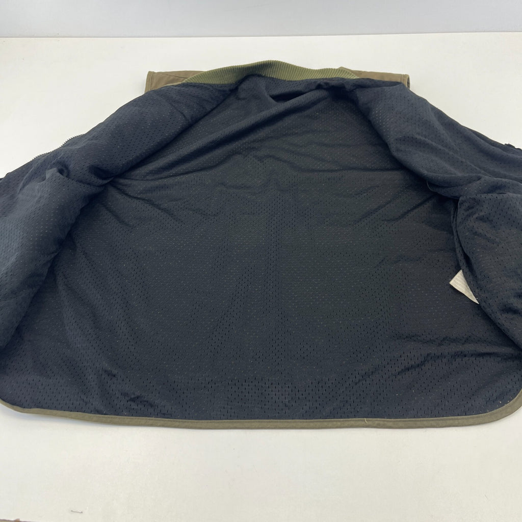 B Square Khaki Green Men's Fishing Vest Gilet Hunting Shooting size 2XL
