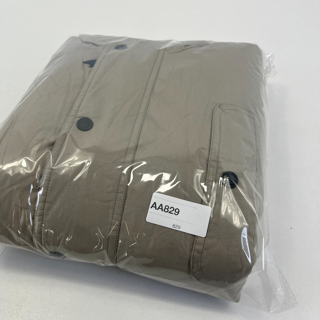 St John’s Bay Men’s Fishing Body Warmer Gilet Vest in Beige size Medium