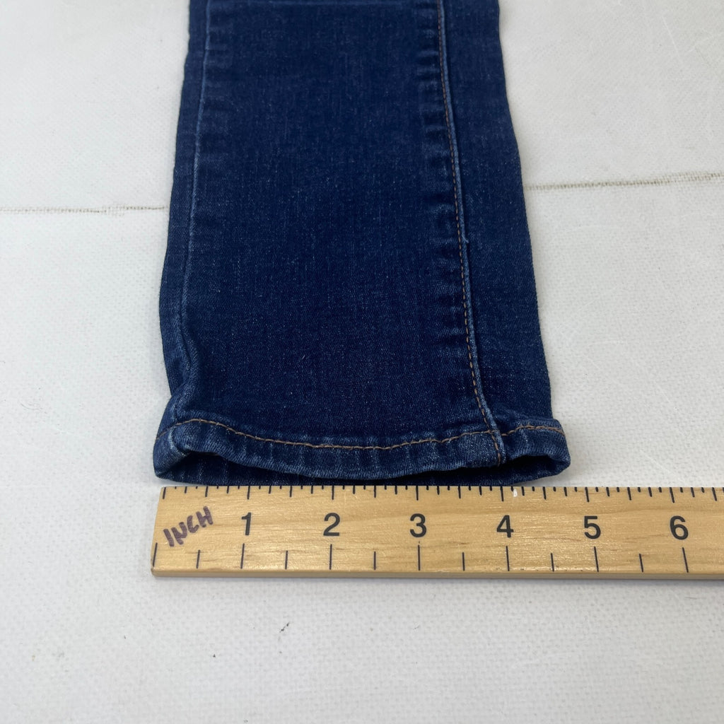 Levis Slimming Skinny Jeans Navy Blue Denim Women's W28" L30"