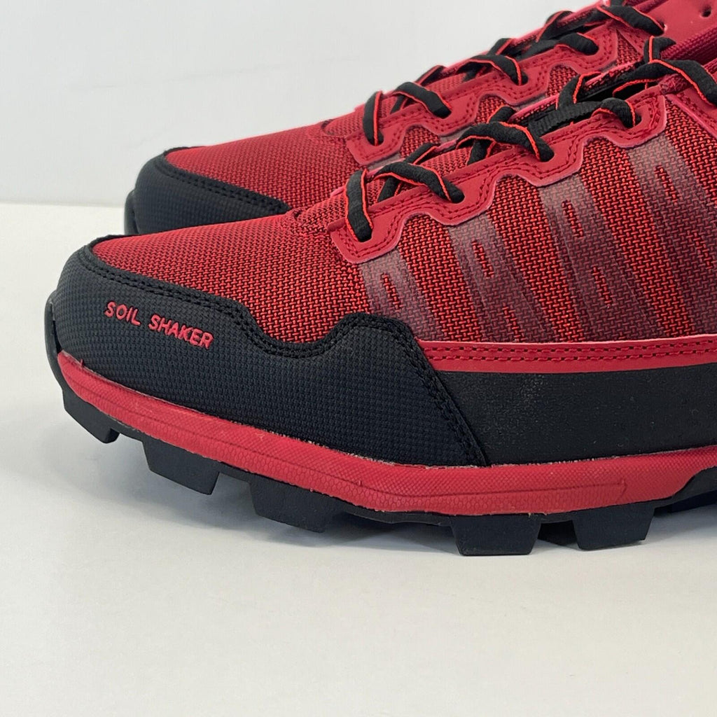 Higher State Soil Shaker Trail Shoes Trainers in Red size UK 10 EU 44 - New