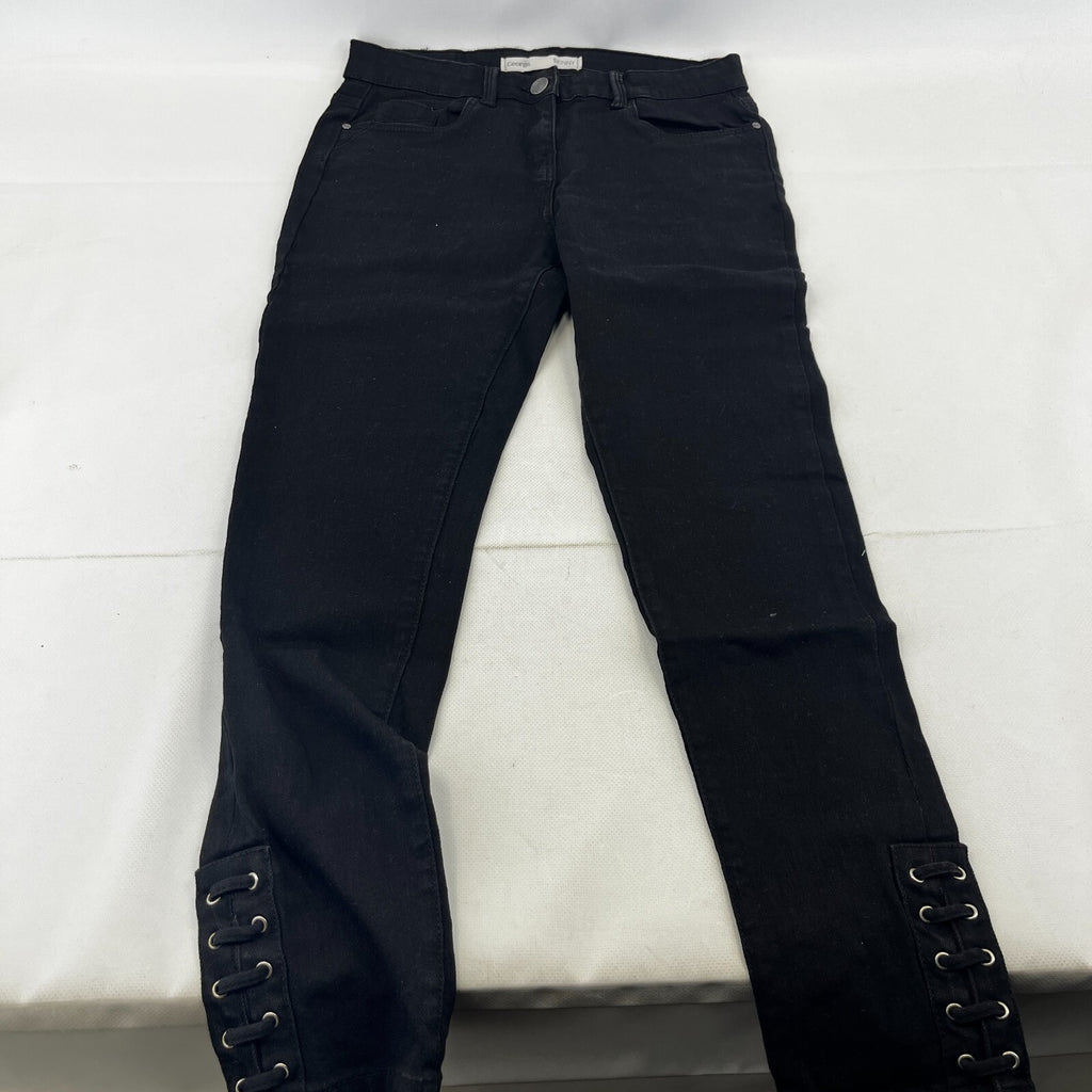 Ladies Skinny Fit Jeans UK size 12 in Black by George at Asda - NWOT