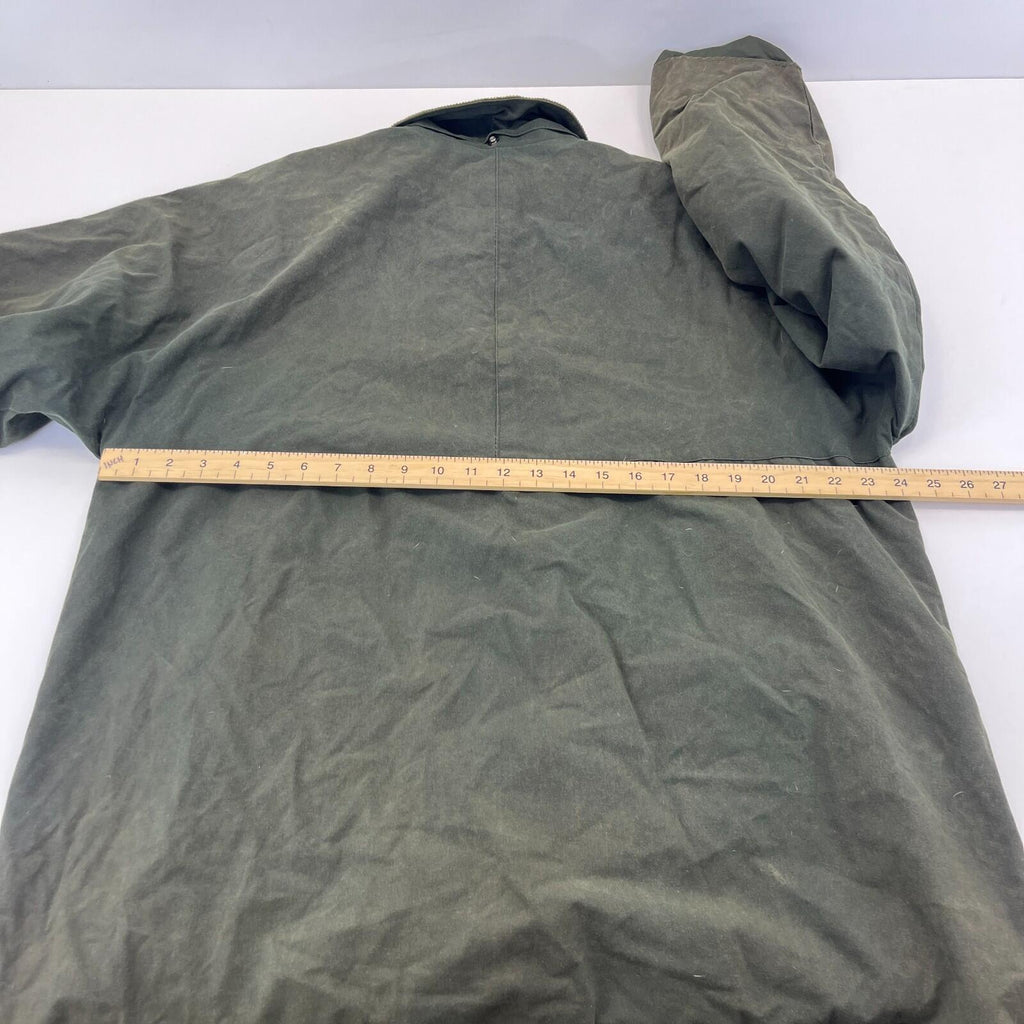 Kenrick Quality Green Wax Jacket UK XL Dog Walking Hunting Shooting Countrywear