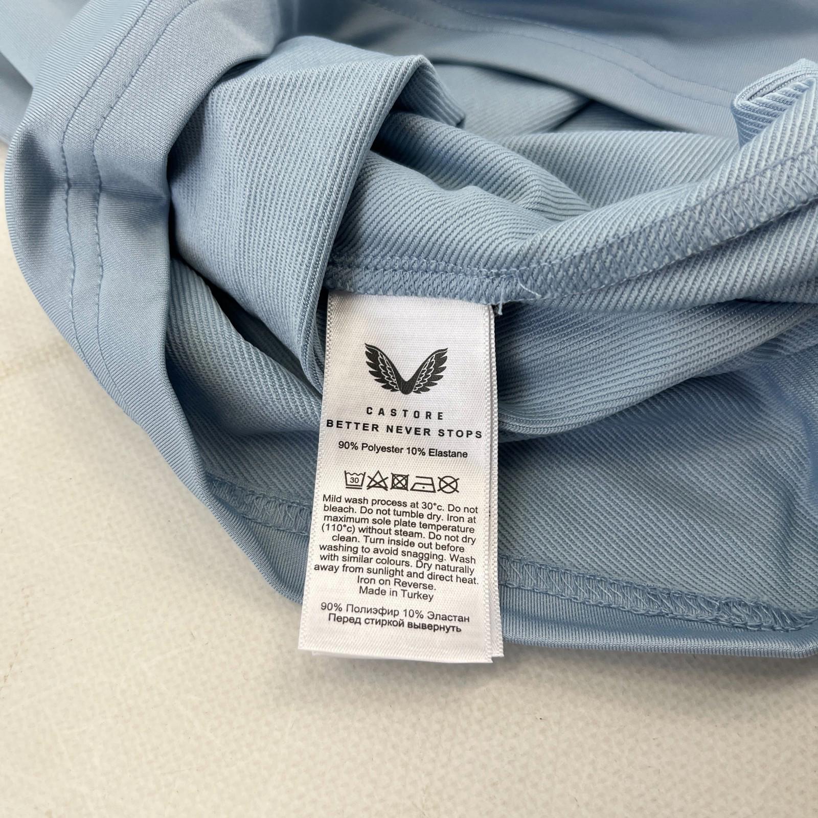 Aston Villa Quarter Zip Player's Mid Layer size Large Long Sleeve BNWT