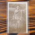 WWI British Military Photo Postcard - VGC