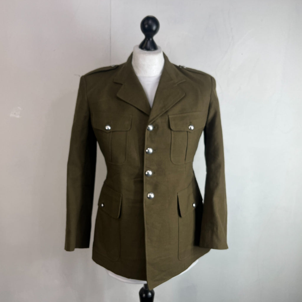 Rare Vintage 1971 French Military Jacket Parade Dress Tunic size 96C