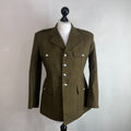Rare Vintage 1971 French Military Jacket Parade Dress Tunic size 96C