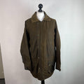Vintage Mens L'avenir Wax Jacket in Brown - Fishing Hunting Big Game size XL