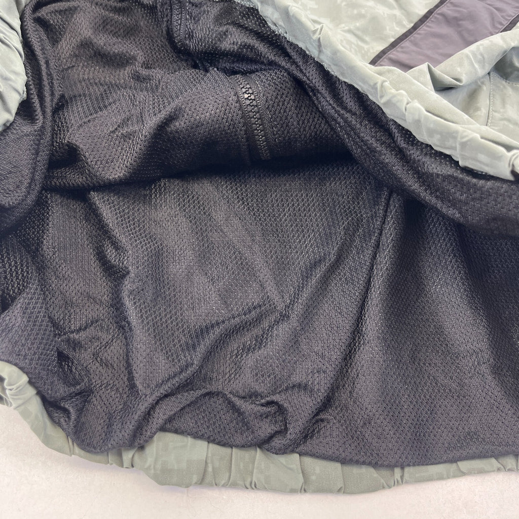 US Army Bomber Jacket Grey Digital Print Windbreaker US size Large-Regular