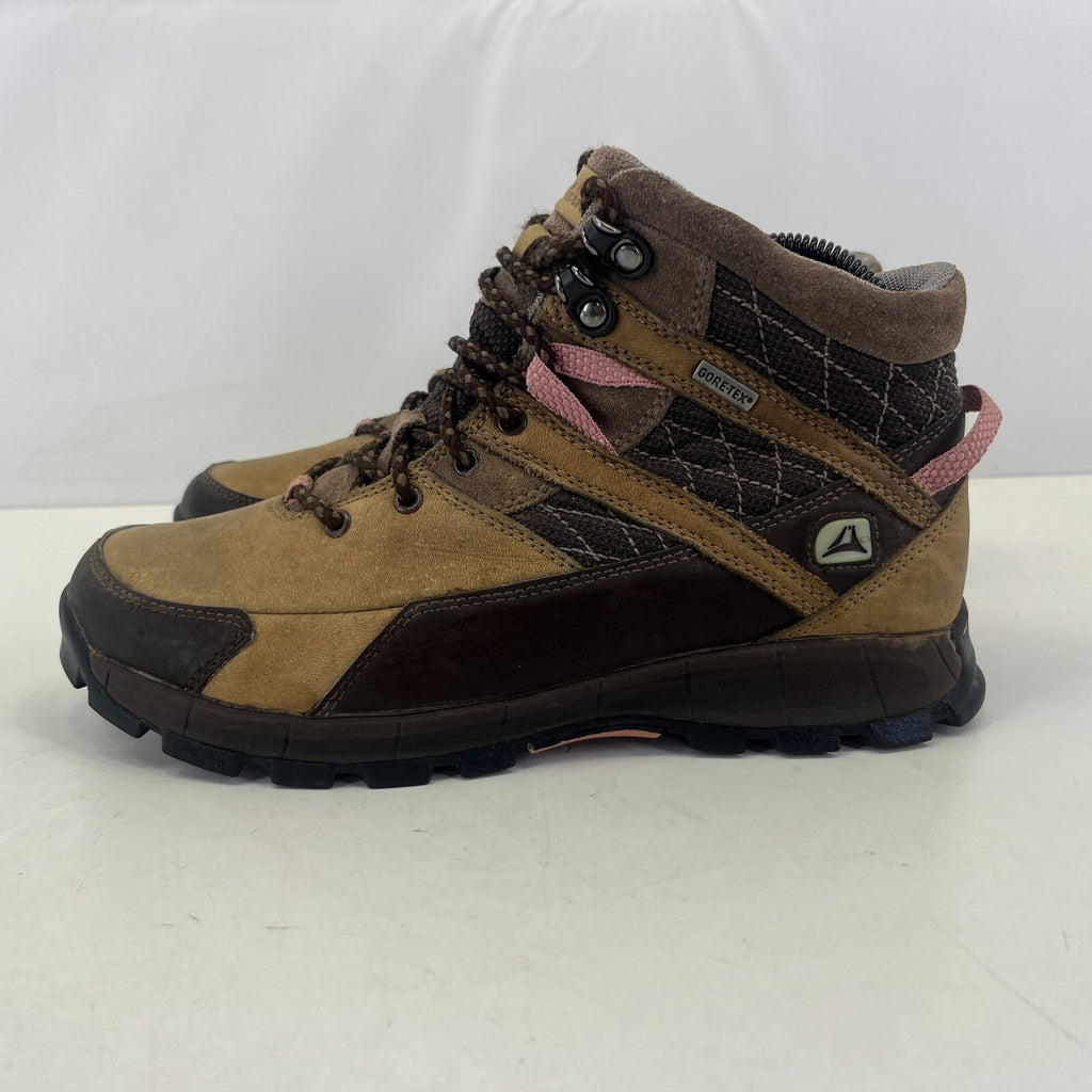 Clarks Active Air GTX Gore Tex Women's Hiking Boots Brown Suede Leather UK 5 D