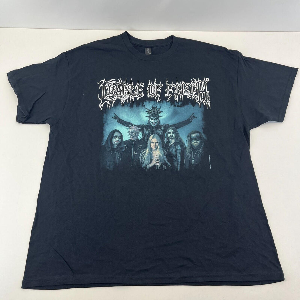 Cradle of Filth Summoned in Summer 2025 Tour T Shirt size XL - NWOT