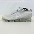 Nike Air Vapormax Flyknit 3 Platinum Light Grey 2019 size U.K 9.5