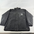 Beeswift Click Waterproof Padded Jacket Quilted Safety Coat size M Stow Hood
