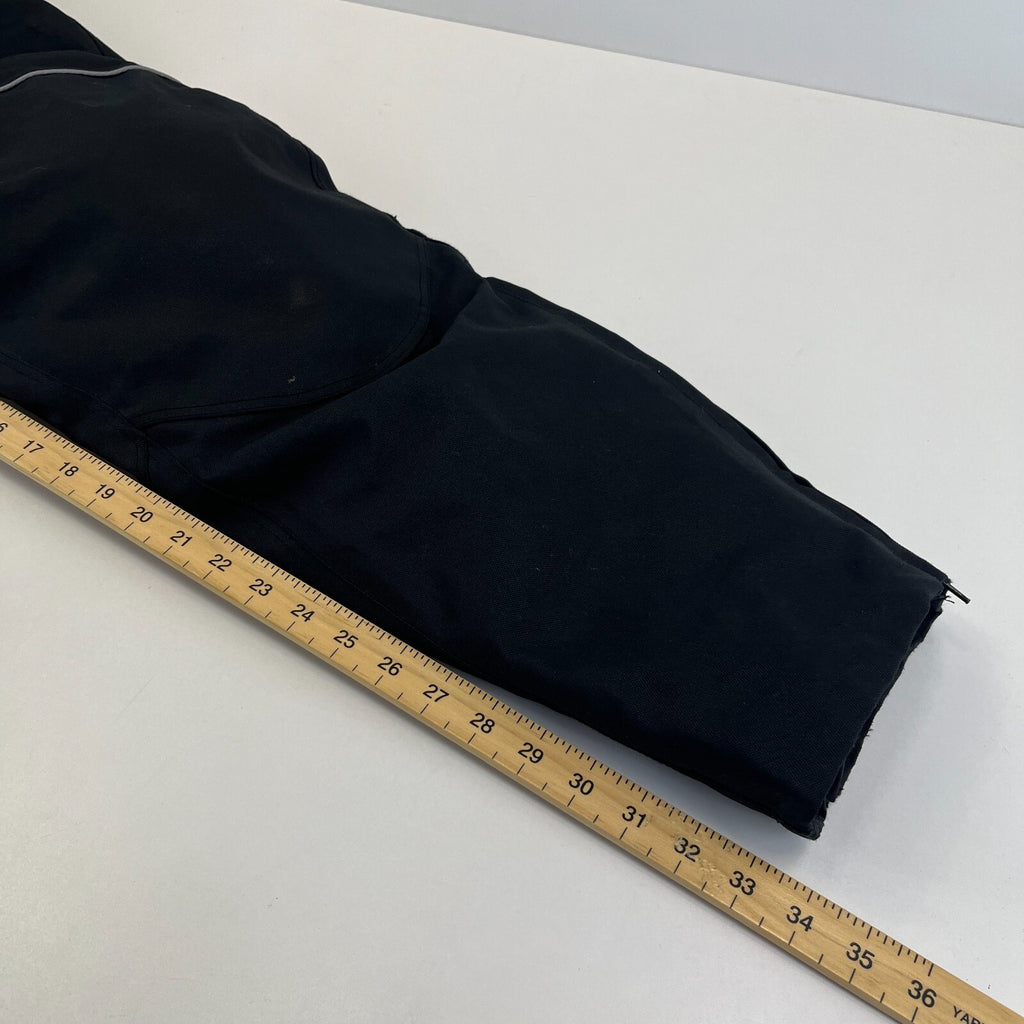 Frank Thomas Anti Freeze Pro Motorcycle Trousers Black with Liner & Armour 2XL
