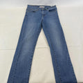Levi's Slimming Skinny Stretch Jeans Women's W28" L32" Mid Blue Denim