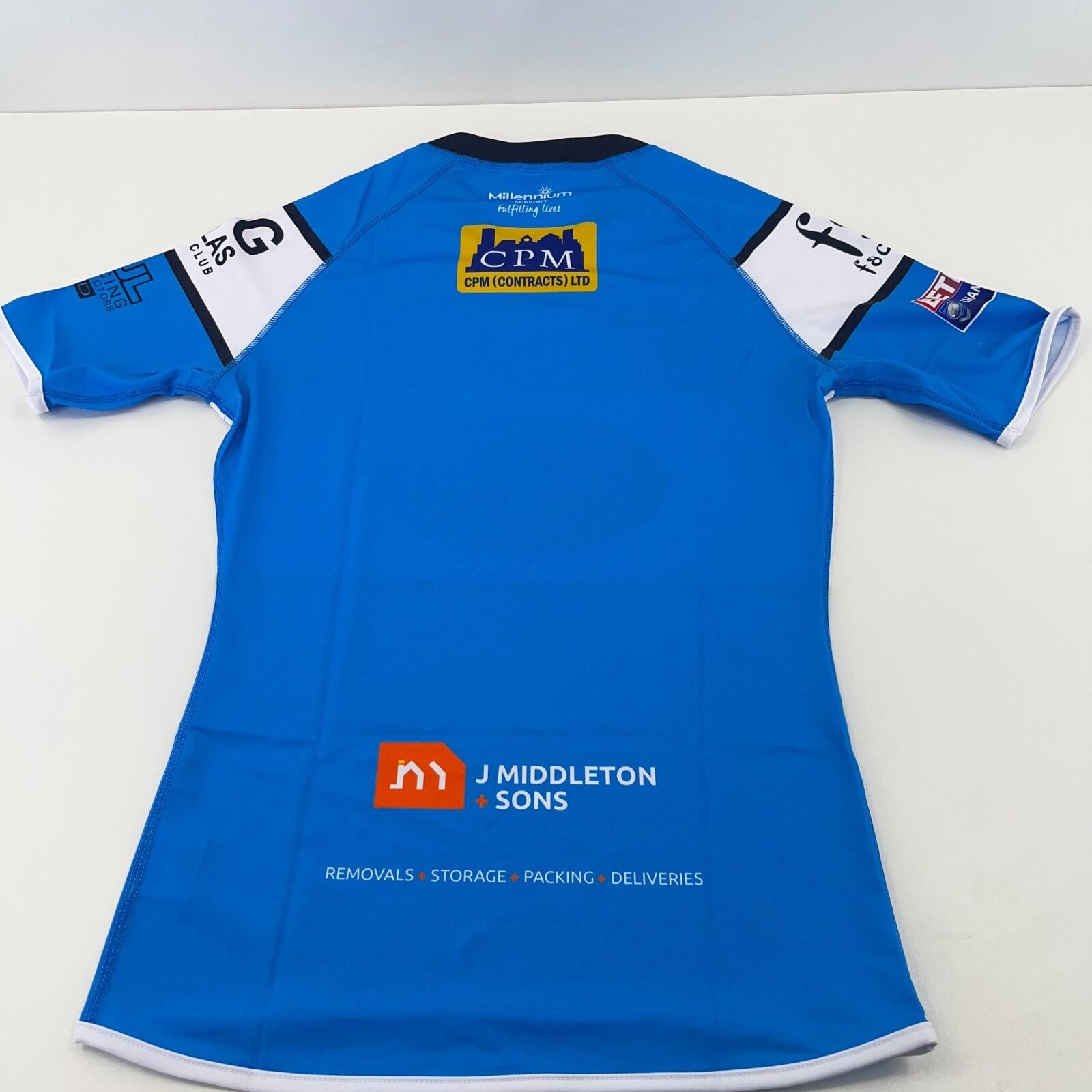 Steenden Featherstone Rovers Away Jersey Centenary Shirt size M Medium - New with Tags