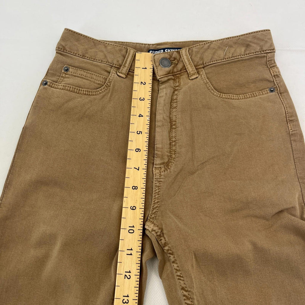 Marks & Spencer Tan Brown Super Skinny Jeans - UK size 8R - BNWOT