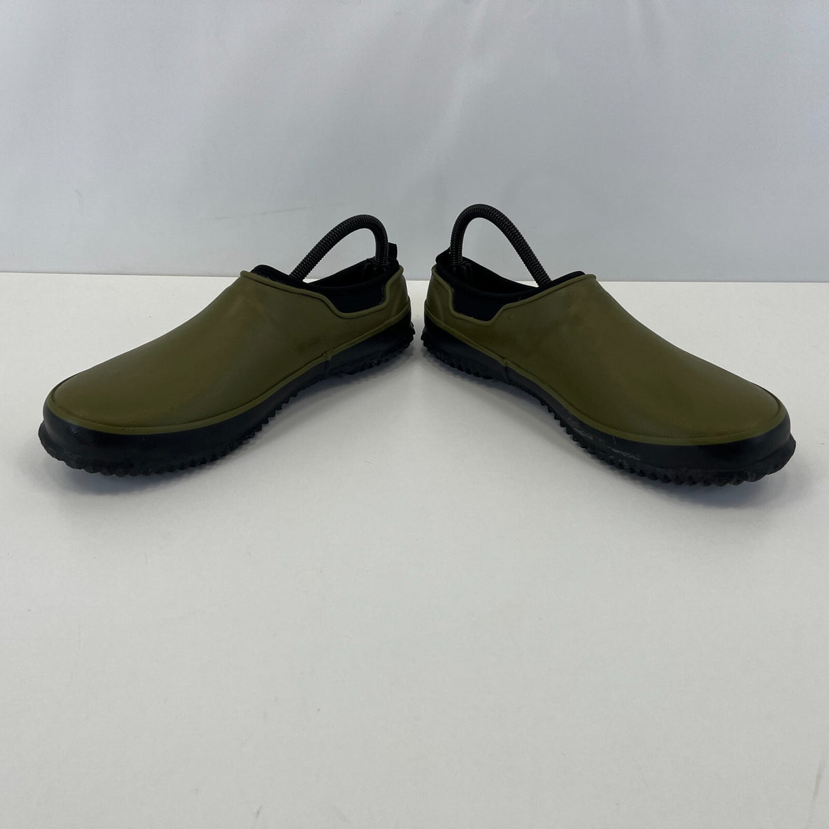Dirt Boot Neoprene Waterproof Outdoor Garden Muck Shoes Slippers Green UK size 7