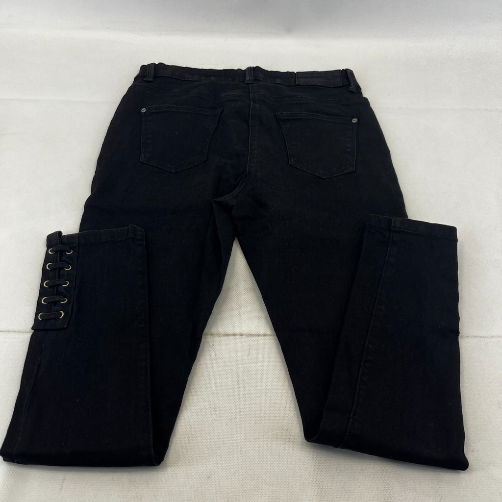 Ladies Skinny Fit Jeans UK size 12 in Black by George at Asda - NWOT