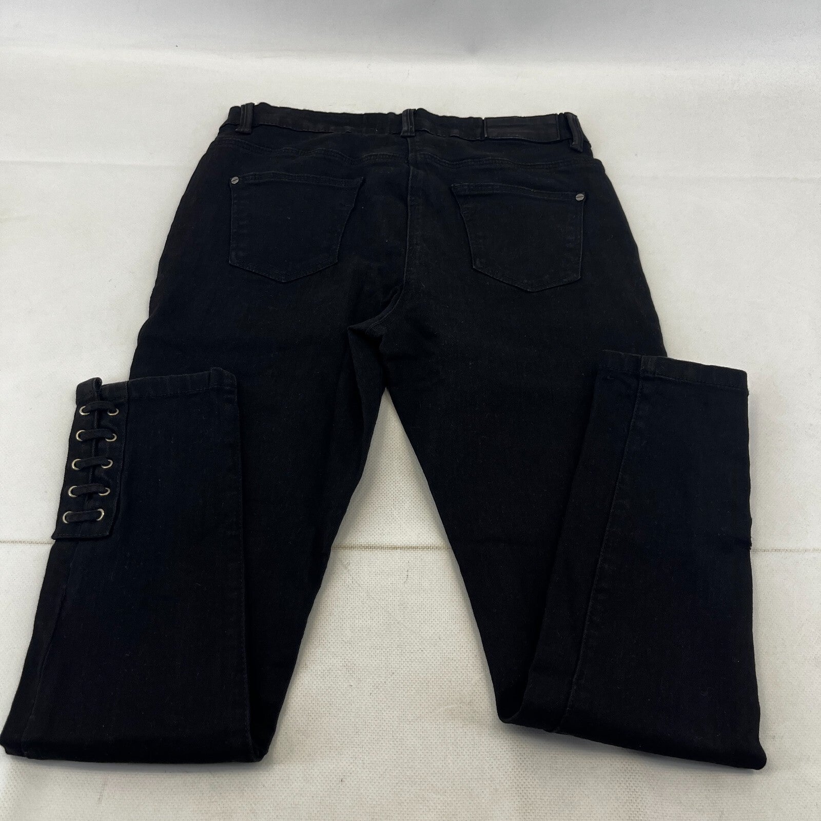 Ladies Skinny Fit Jeans UK size 12 in Black by George at Asda - NWOT