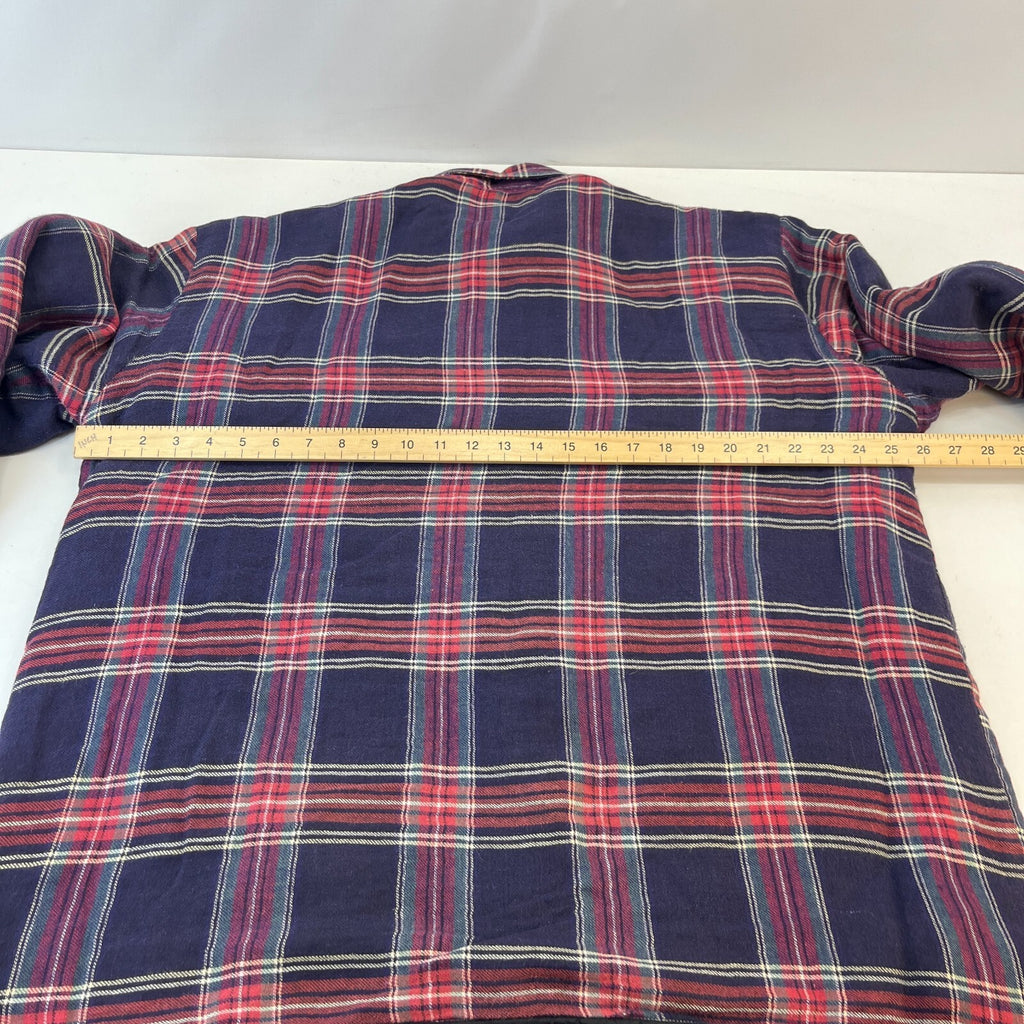 Coleman Men's Insulated Quilt Lined Shacket Jacket Lumberjack Shirt size XL
