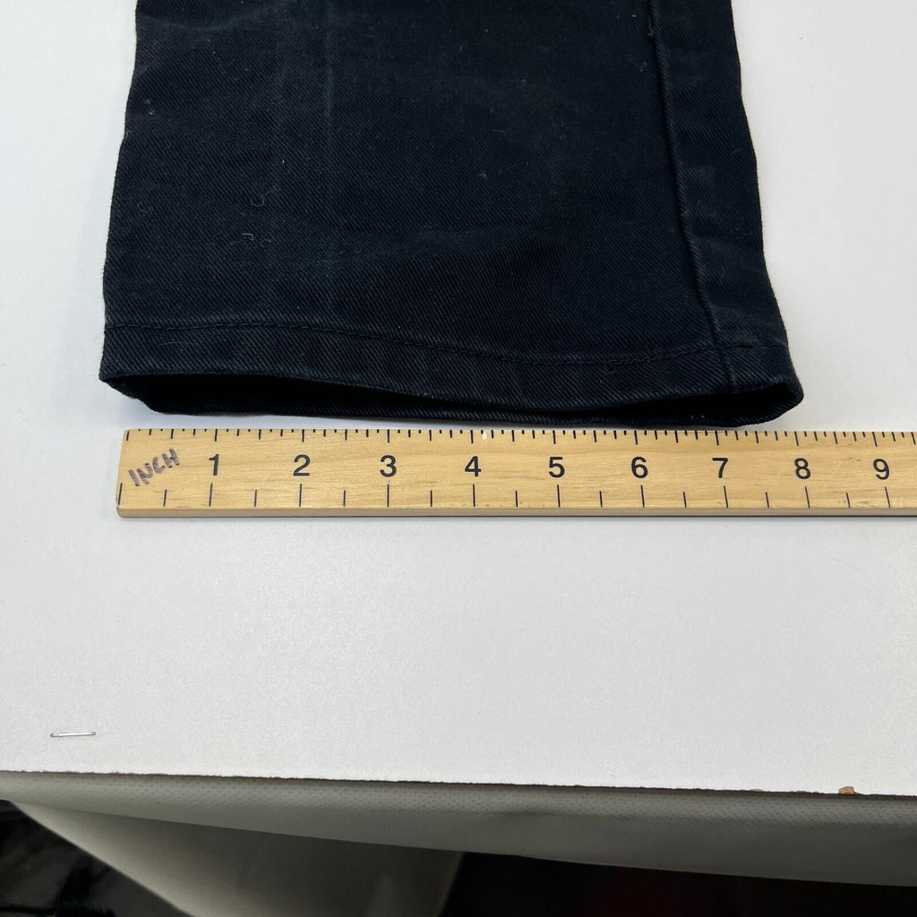 Wrangler Texas Black Denim Jeans Men's Waist 36" Leg 32"