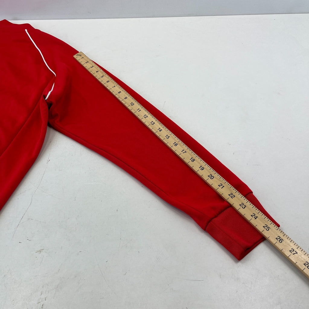 Retro 2022 Adidas Originals Firebird Track Top in Red size Large
