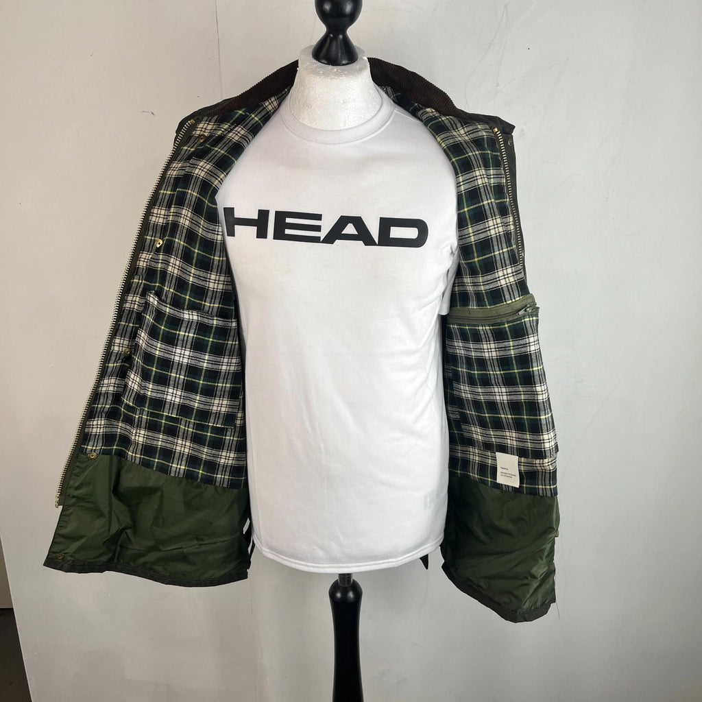 Hamilton Exclusive Wax Gilet Vest Men's size 2XL Green Country Outdoors