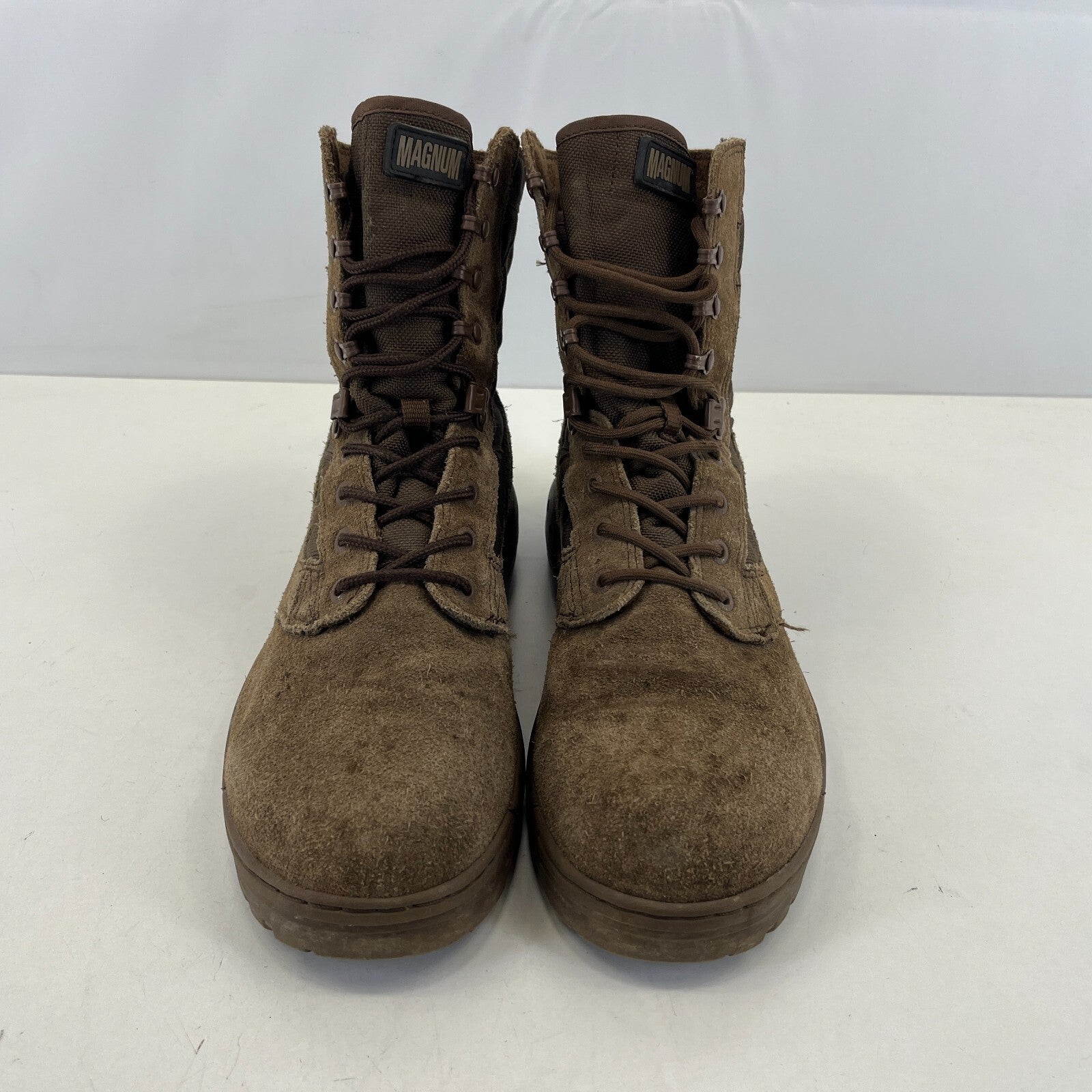 Magnum Scorpion Desert Patrol Boots British Army Surplus Brown Male size 10 M