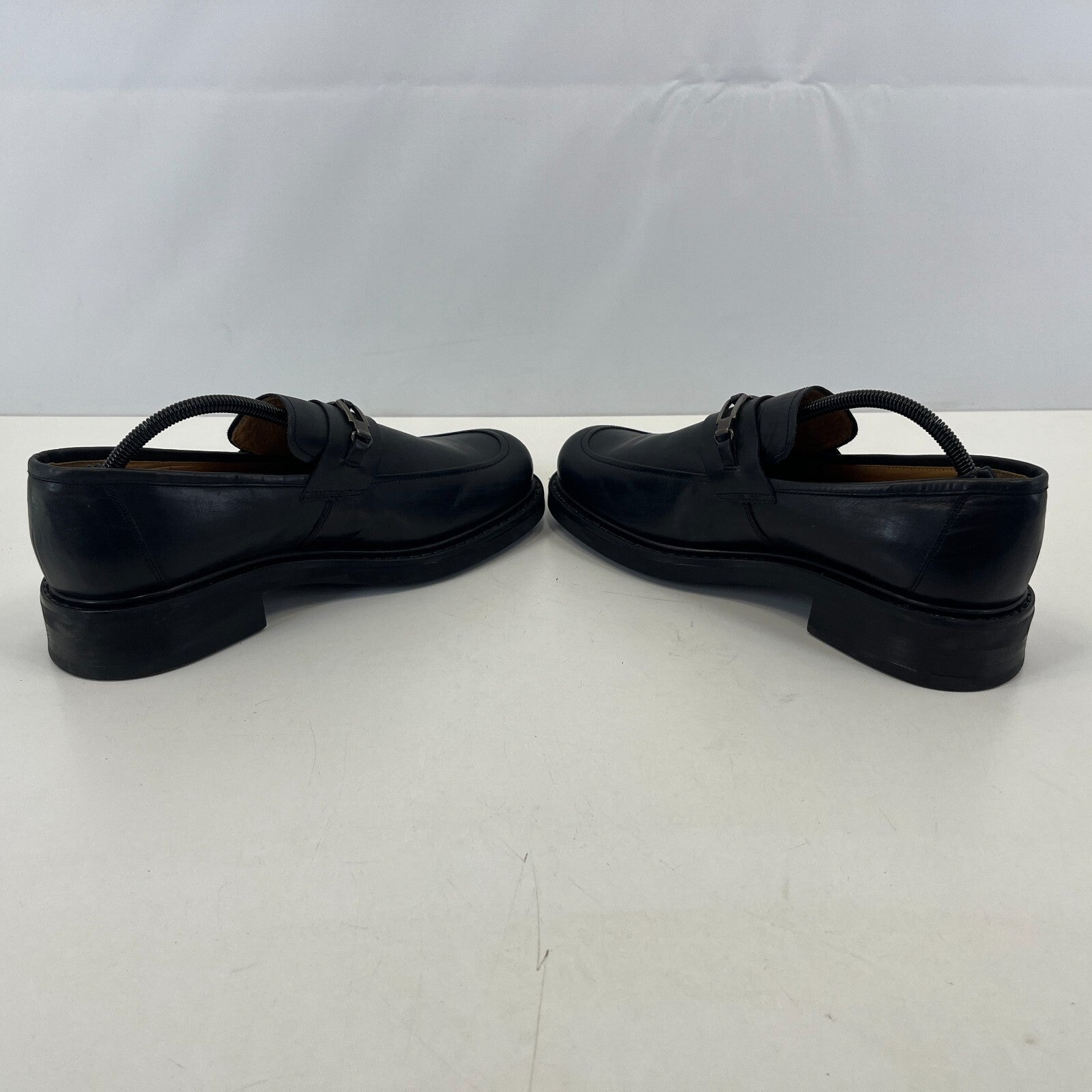 Clarks Men's Slip-On Casual Loafers Black size 8.5 Leather Casual