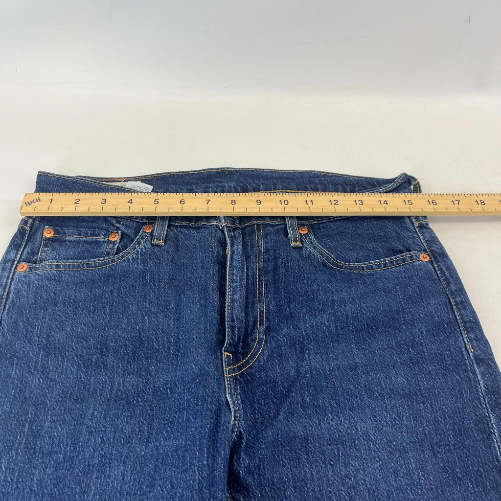 Levi's 510 Premium Big E Jeans W30" L32" Mid Blue Denim Slim Stretch