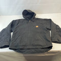 Bear River Premium Heavy Denim Fleece Lined Sherpa Trucker Jacket Black size XL